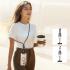 Mcdodo CA-6830 USB-C to USB-C Cable, 60W Rapid Charging, PD Compatible, Multifunction Strap Charging Cable, High Speed Data Transfer, 1.2M, MacBook, iPad iPhone, -Black